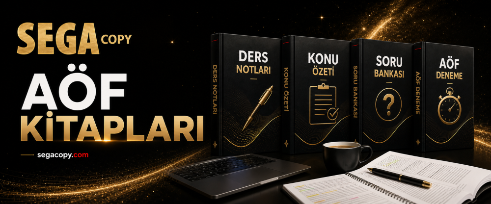 AÖF SegaCopy Fotokopi Merkezi