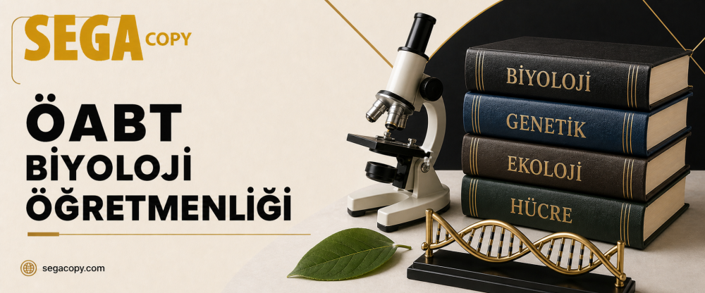 Biyoloji Öğretmenliği SegaCopy Fotokopi Merkezi