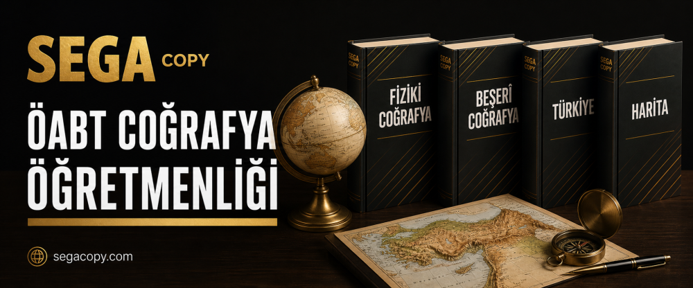 Coğrafya Öğretmenliği SegaCopy Fotokopi Merkezi