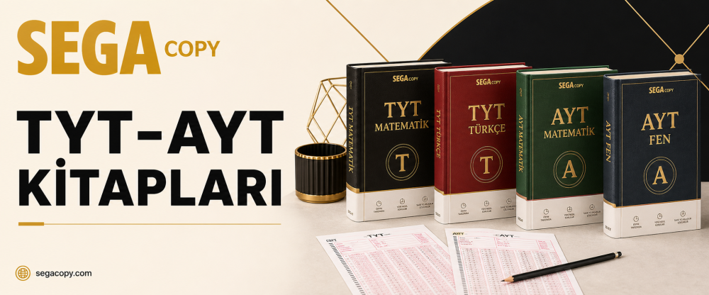 TYT - AYT SegaCopy Fotokopi Merkezi