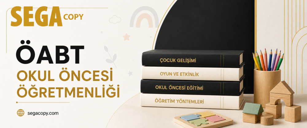 Okul Öncesi Öğretmenliği SegaCopy Fotokopi Merkezi