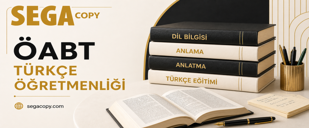 Türkçe Öğretmenliği SegaCopy Fotokopi Merkezi