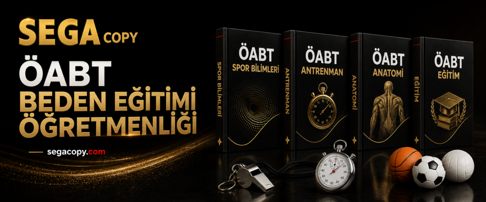 Beden Eğitimi Öğretmenliği SegaCopy Fotokopi Merkezi