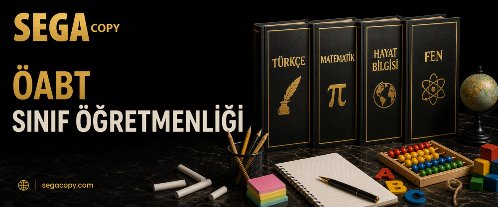 Sınıf Öğretmenliği SegaCopy Fotokopi Merkezi