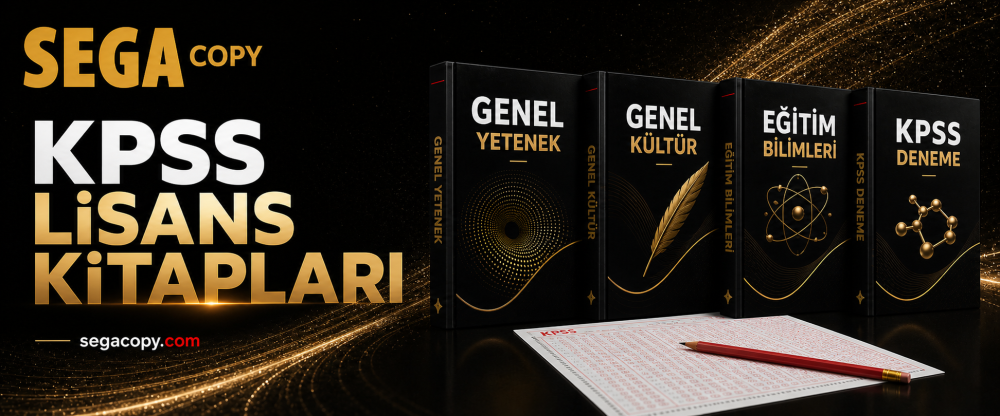 KPSS LİSANS SegaCopy Fotokopi Merkezi