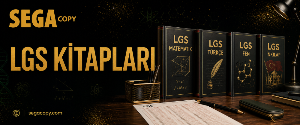 8. Sınıf (LGS) SegaCopy Fotokopi Merkezi