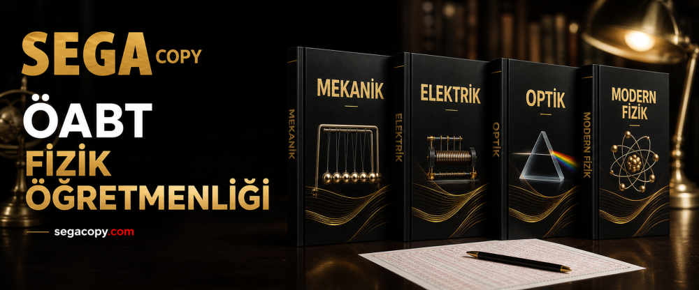 Fizik Öğretmenliği SegaCopy Fotokopi Merkezi