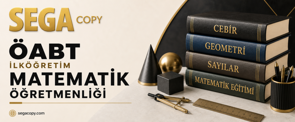 İlköğretim Matematik Öğretmenliği SegaCopy Fotokopi Merkezi