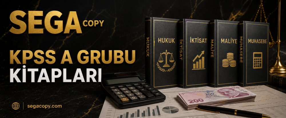 Kpss A Grubu SegaCopy Fotokopi Merkezi