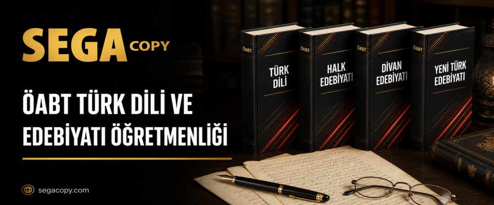Türk Dili ve Edebiyatı Öğretmenliği SegaCopy Fotokopi Merkezi