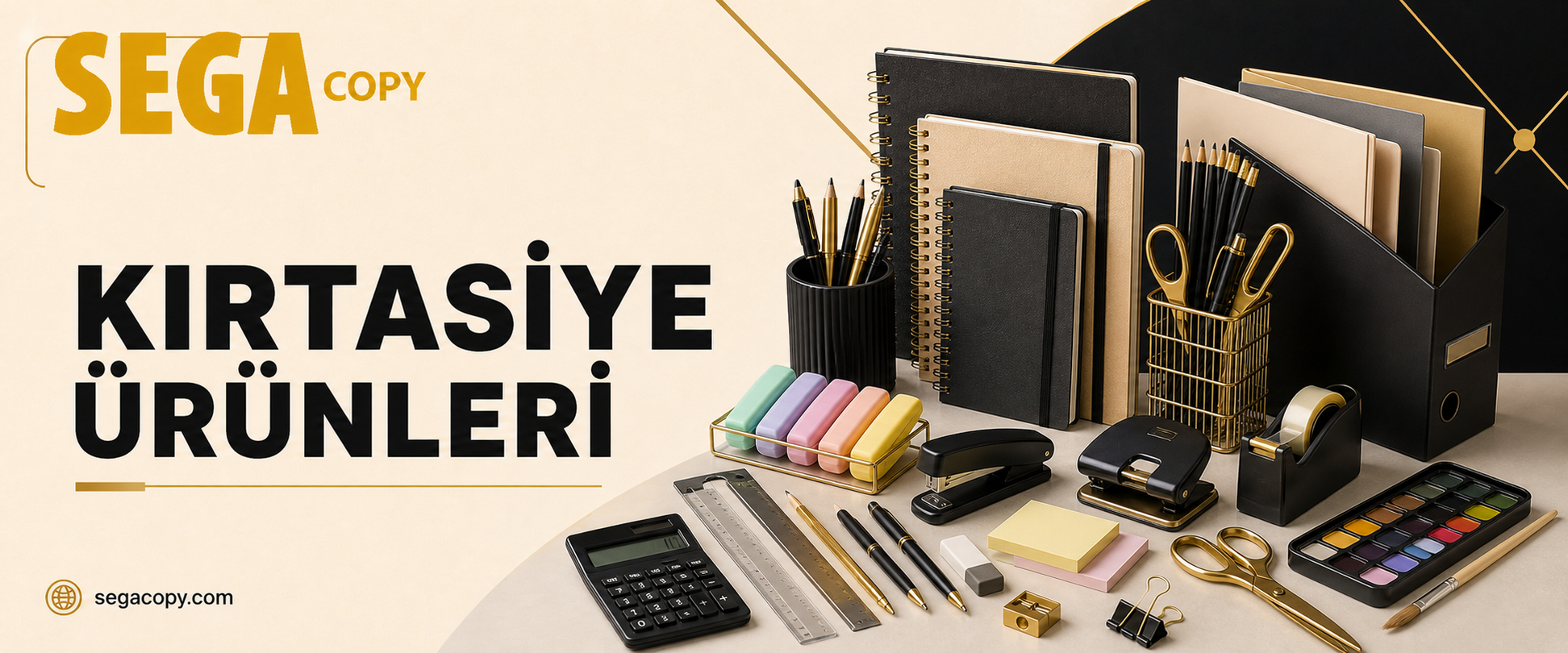 KIRTASİYE ÜRÜNLERİ SegaCopy Fotokopi Merkezi