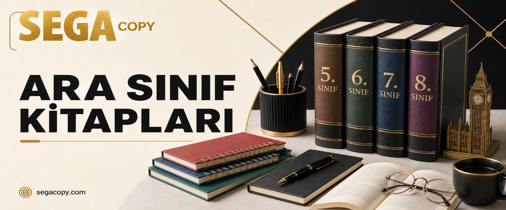 ARA SINIFLAR (1-12. SINIF) SegaCopy Fotokopi Merkezi