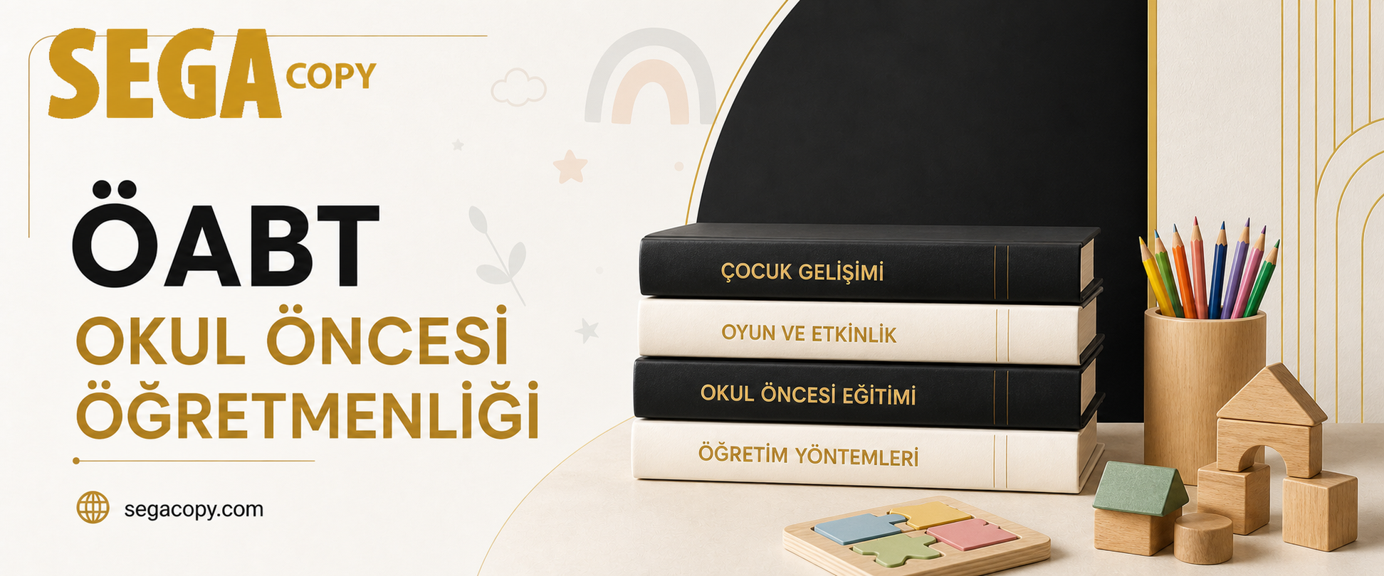 Okul Öncesi Öğretmenliği SegaCopy Fotokopi Merkezi