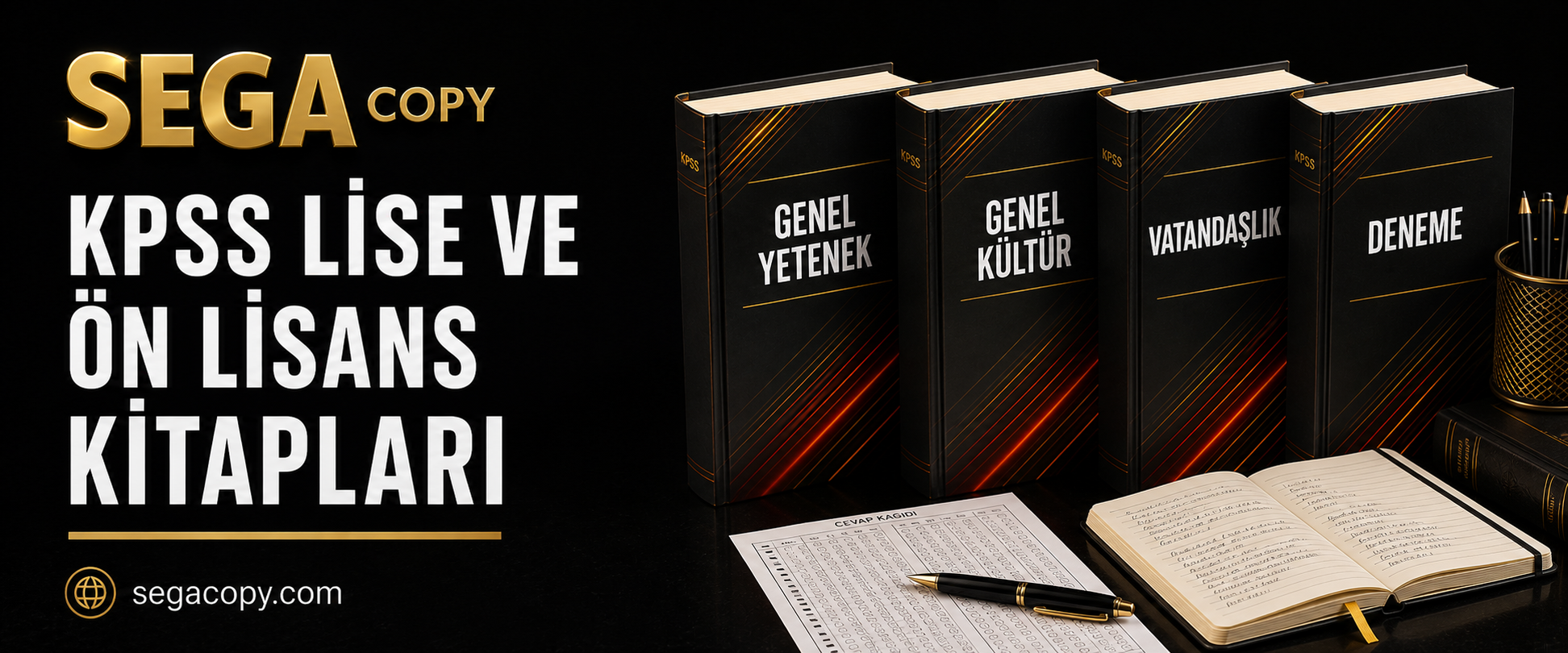 KPSS LİSE ÖNLİSANS SegaCopy Fotokopi Merkezi