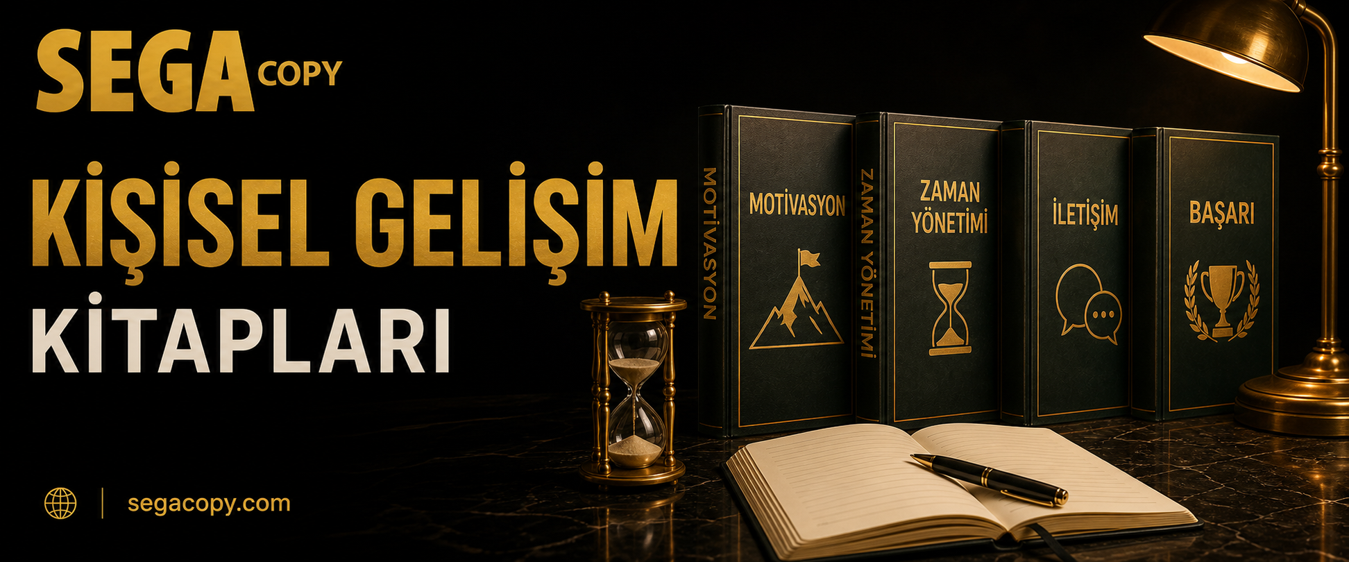 KİŞİSEL GELİŞİM KİTAPLARI SegaCopy Fotokopi Merkezi