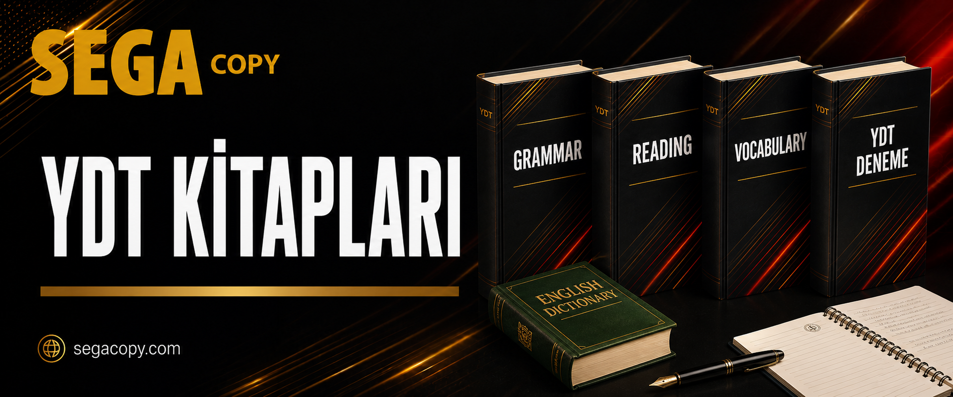 YDT Kitapları SegaCopy Fotokopi Merkezi