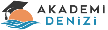 AKADEMİ DENİZİ Logo SegaCopy Fotokopi Merkezi